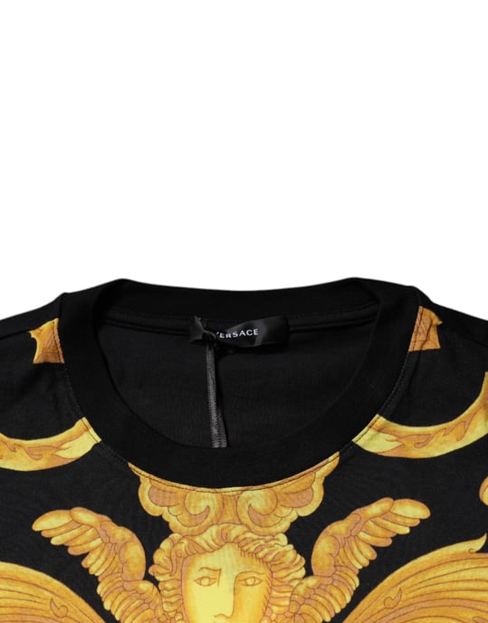 Barock Druck T-Shirt Tsh87196 - Image 6