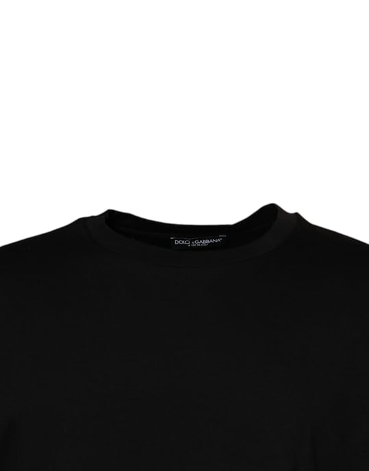 Tsh87513 Schwarzes T-Shirt - Image 3