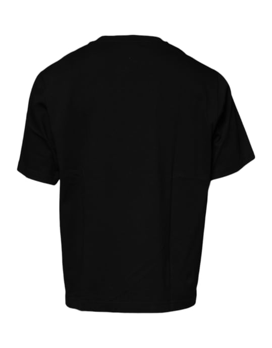 Tsh87513 Schwarzes T-Shirt - Image 5