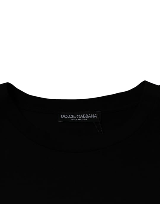 Tsh87513 Schwarzes T-Shirt - Image 6