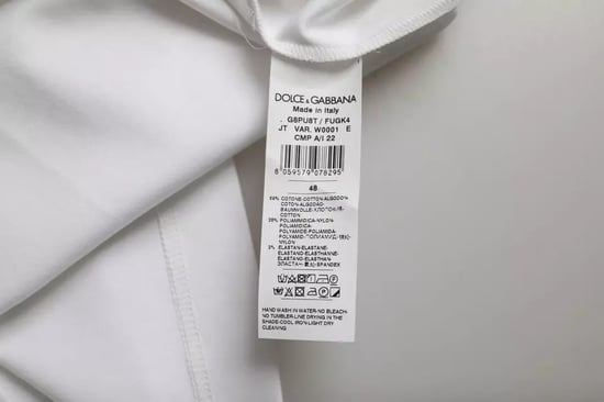 Baumwoll-T-Shirt mit kurzem Arm und Rundhalsausschnitt - Image 2