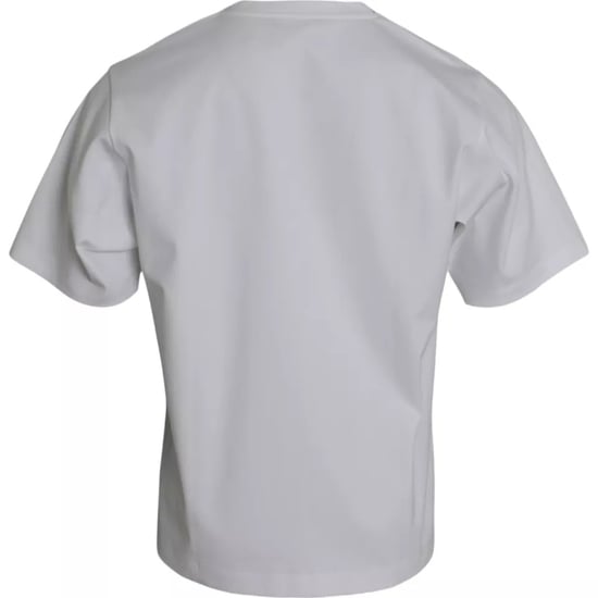 Baumwoll-T-Shirt mit kurzem Arm und Rundhalsausschnitt - Image 3