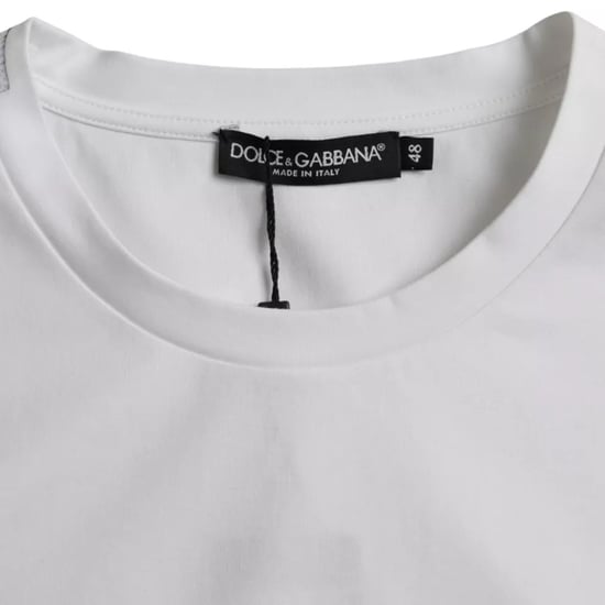 Baumwoll-T-Shirt mit kurzem Arm und Rundhalsausschnitt - Image 5