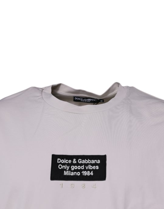 Only Good Vibes T-Shirt Milano 1984 - Image 3