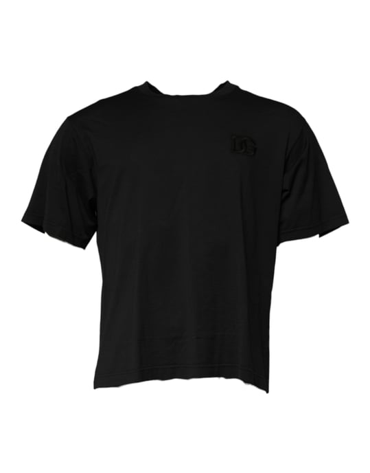 Kurzarm Rundhals-T-Shirt - Image 2