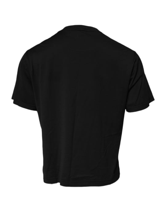 Kurzarm Rundhals-T-Shirt - Image 4