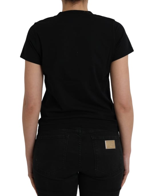Balenciaga Logo T-Shirt mit kurzen Ärmeln 641674 Tjv53 - Image 3