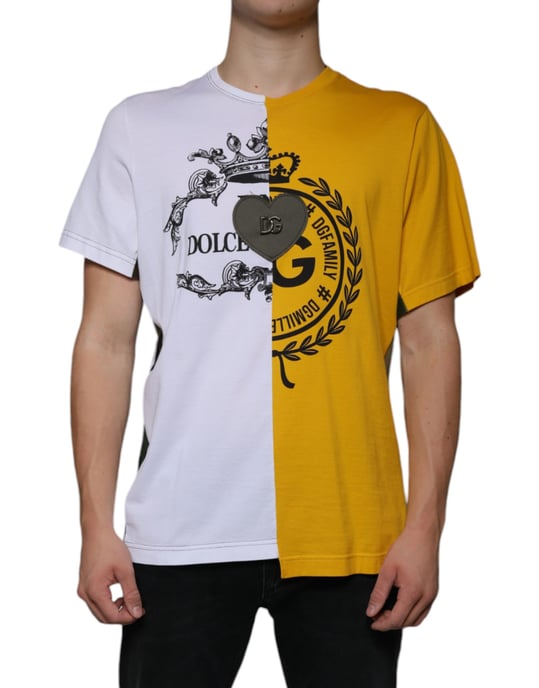 Zweifarbiges Dg Familienwappen T-Shirt - Image 2