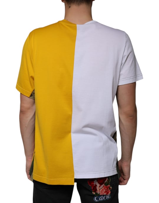 Zweifarbiges Dg Familienwappen T-Shirt - Image 4