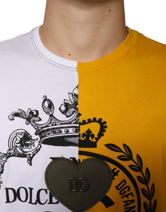 Zweifarbiges Dg Familienwappen T-Shirt - Image 5
