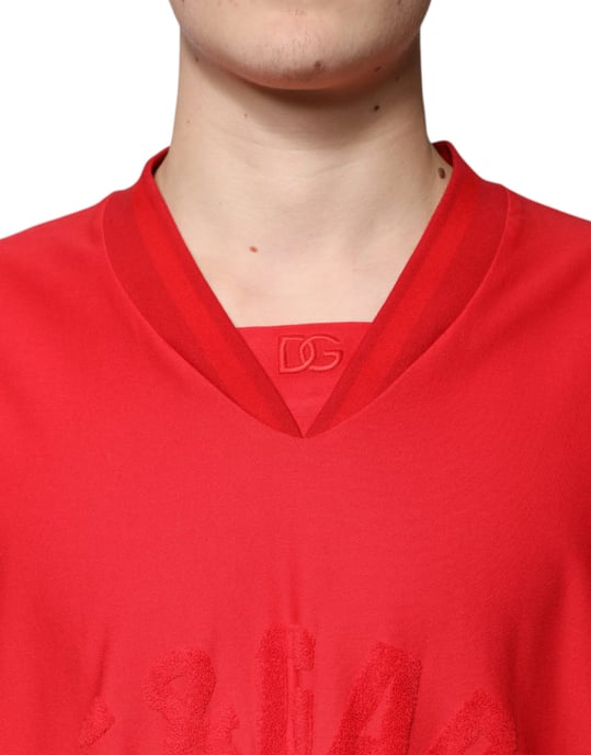 V-Ausschnitt Kurzarm-T-Shirt - Image 5
