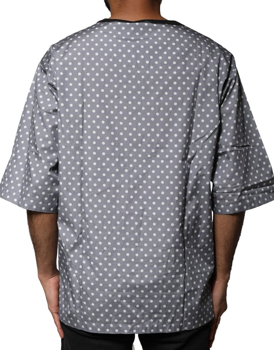 Polka Dot Pin-up Grafik-T-Shirt - Image 4