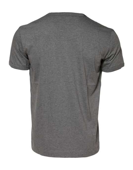 Rundhals T-Shirt mit kurzen Ärmeln - Image 3