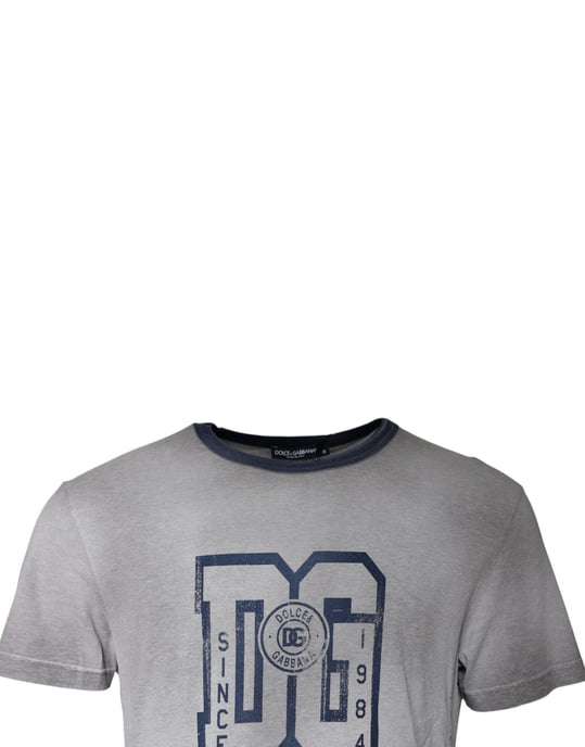 Crewneck T-Shirt DG Grafik Tee - Image 3
