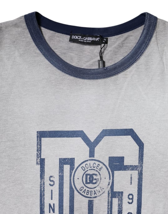 Crewneck T-Shirt DG Grafik Tee - Image 5