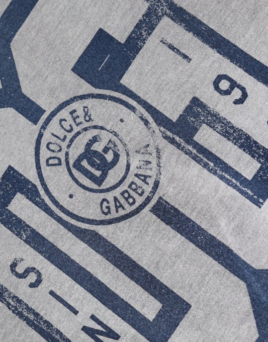 Crewneck T-Shirt DG Grafik Tee - Image 6