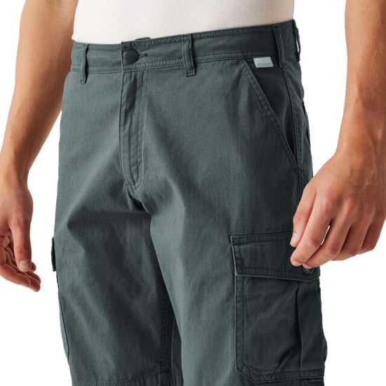 Regatta - "Ruwan" Freizeitshorts für Herren (Mittelgrau) - Image 4