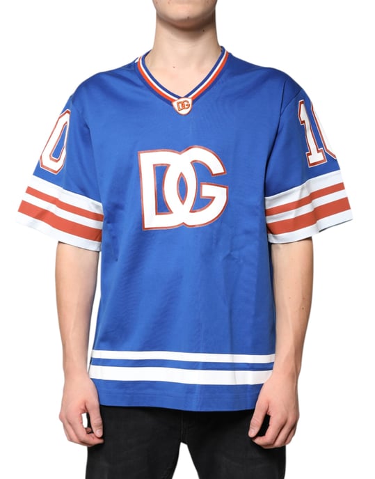 Dg Jersey T-Shirt mit kurzen Ärmeln - Image 2