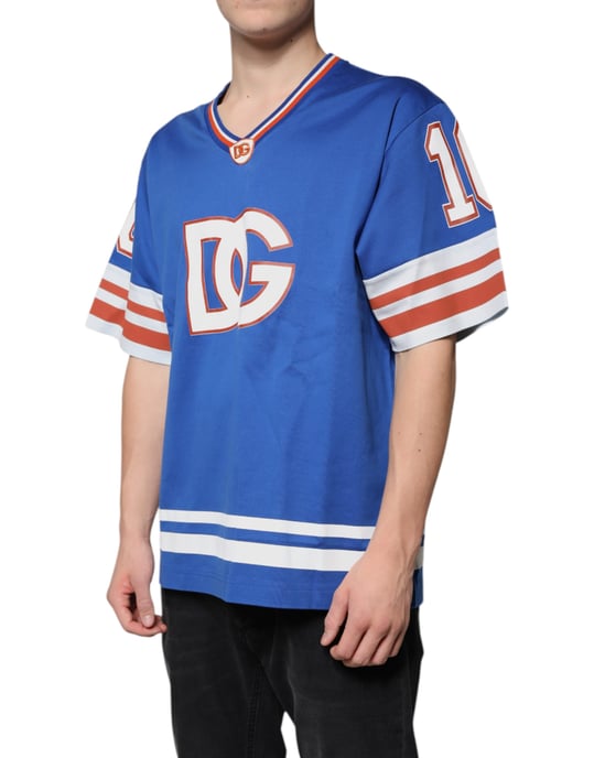 Dg Jersey T-Shirt mit kurzen Ärmeln - Image 3