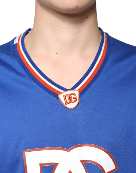 Dg Jersey T-Shirt mit kurzen Ärmeln - Image 5