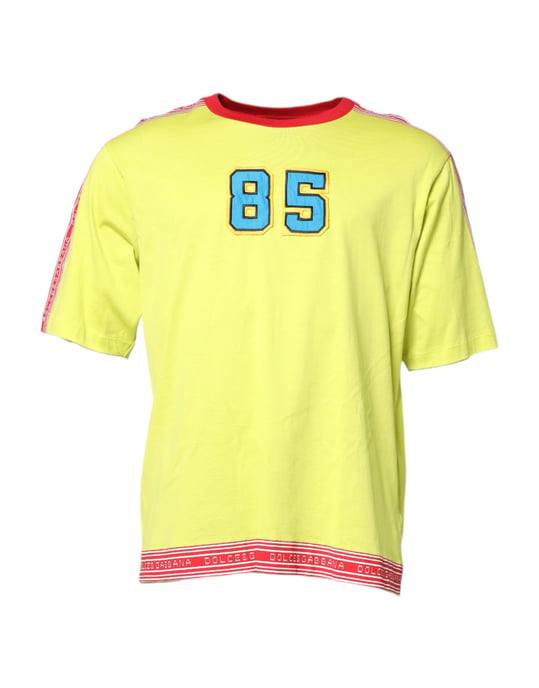 85 besticktes T-Shirt mit kurzen Ärmeln - Image 2