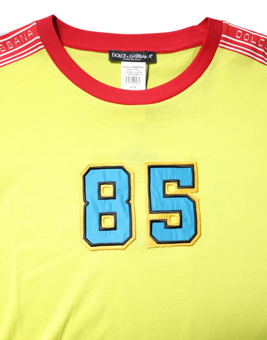 85 besticktes T-Shirt mit kurzen Ärmeln - Image 5