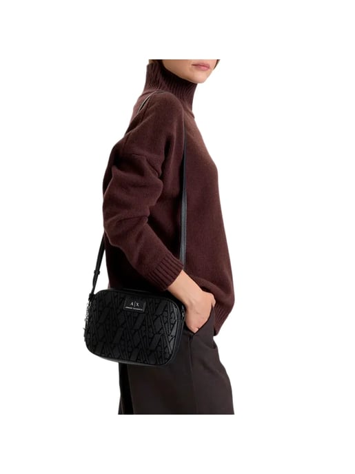 Armani Exchange Damen-Schultertasche mit Monogramm - Image 2