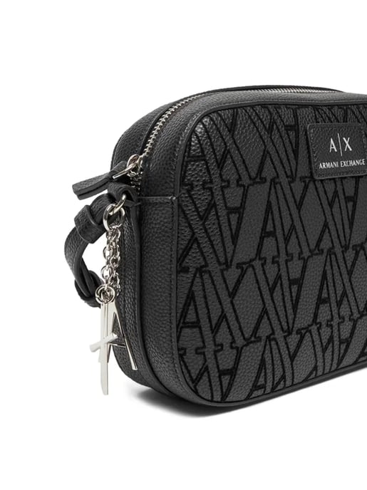 Armani Exchange Damen-Schultertasche mit Monogramm - Image 3