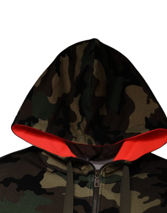 Tarnmuster Hoodie Tsh87049 - Image 3
