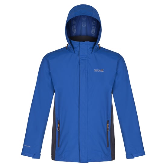 Regatta Great Outdoors Mens Outdoor Classic Matt Hooded Waterproof Jacket - Image 1