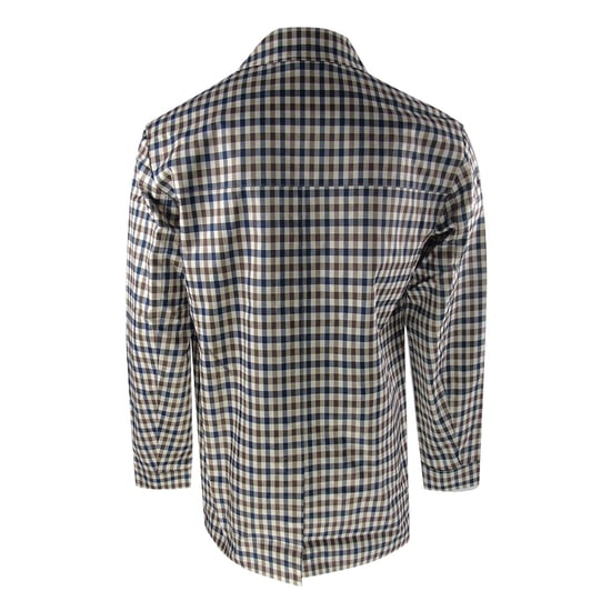 Aquascutum Active Iconic Caban Club Check Jacke - Image 2