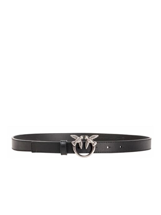 Pinko Gürtel Schwarz&Silber - Image 1