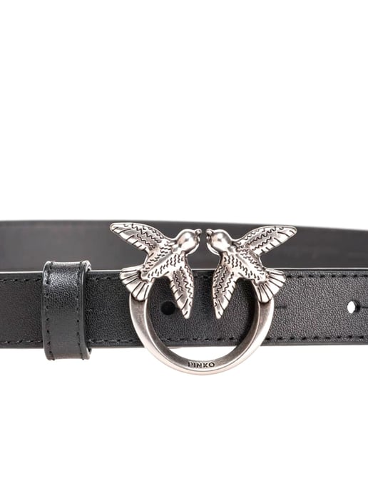 Pinko Gürtel Schwarz&Silber - Image 2