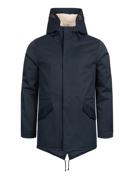 Alessandro Salvarini Herren Winterparka mit Teddyfell und Kapuze - Image 2
