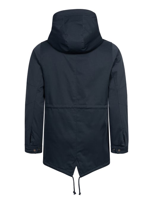 Alessandro Salvarini Herren Winterparka mit Teddyfell und Kapuze - Image 4
