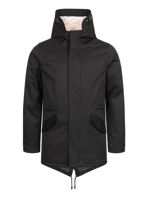 Alessandro Salvarini Herren Winterparka mit Teddyfell und Kapuze - Image 2