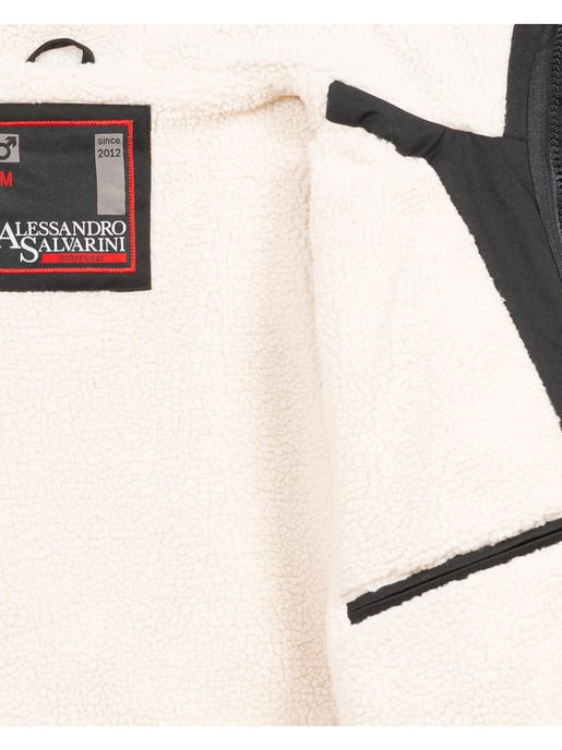 Alessandro Salvarini Herren Winterparka mit Teddyfell und Kapuze - Image 5