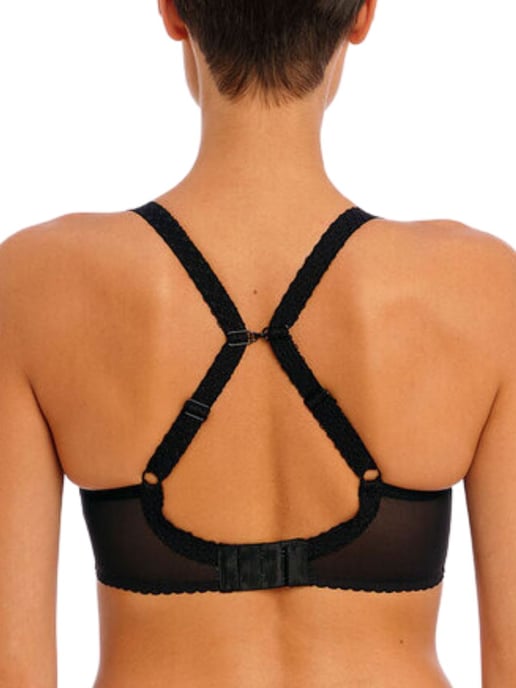Rose Blossom Moulded Plunge T-Shirt Bra - Image 4