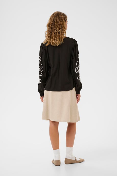 Langarm-Bluse CRDanielle Langarm-Bluse Regular fit - Image 2