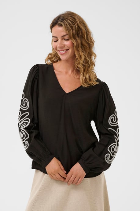Langarm-Bluse CRDanielle Langarm-Bluse Regular fit - Image 3