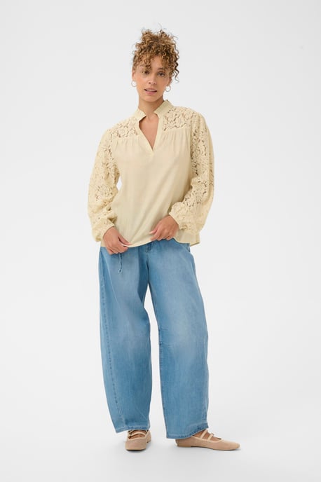 Langarm-Bluse CRLiselin Langarm-Bluse Regular fit - Image 1