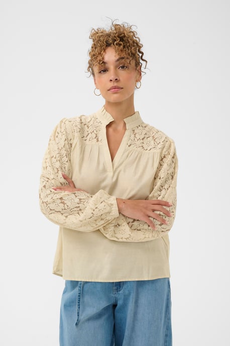 Langarm-Bluse CRLiselin Langarm-Bluse Regular fit - Image 3