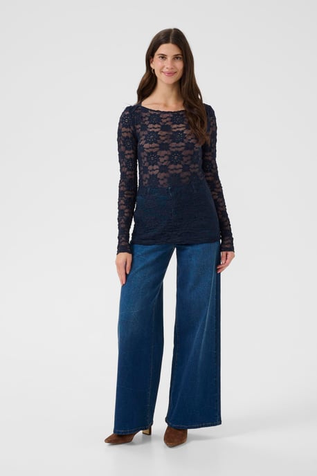 Langarm-Bluse CRMaddie Langarm-Bluse Slim fit - Image 1