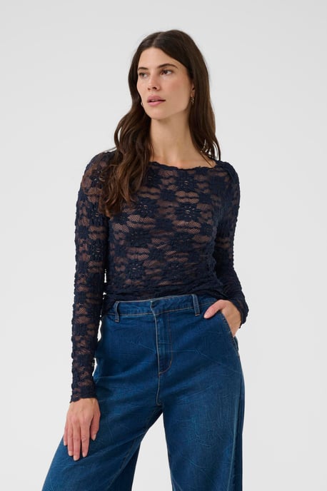 Langarm-Bluse CRMaddie Langarm-Bluse Slim fit - Image 3