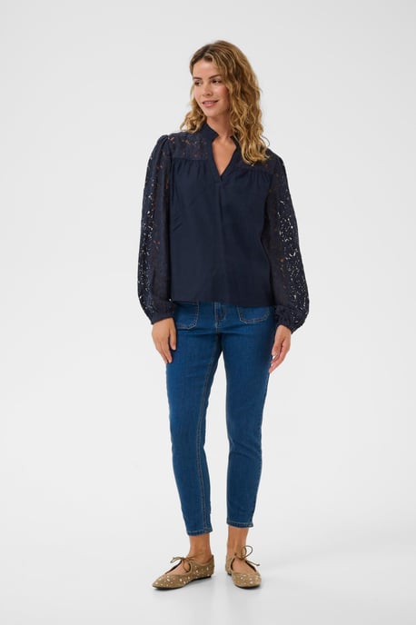 Langarm-Bluse CRLiselin Langarm-Bluse Regular fit - Image 1