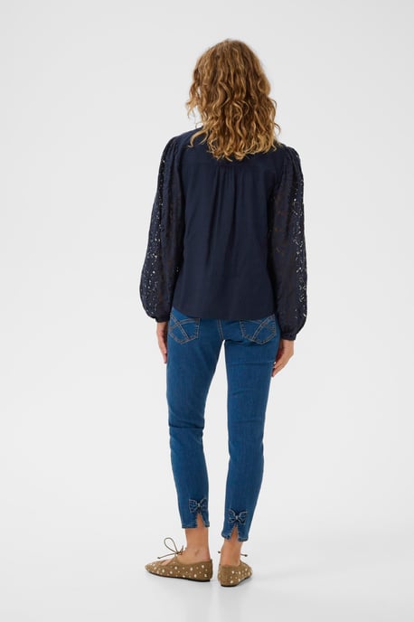 Langarm-Bluse CRLiselin Langarm-Bluse Regular fit - Image 2