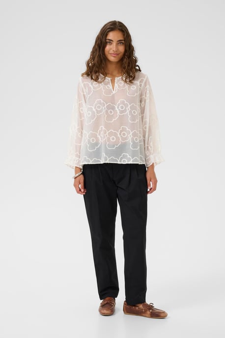 Langarm-Bluse CUflorisa Langarm-Bluse Relaxed fit - Image 1