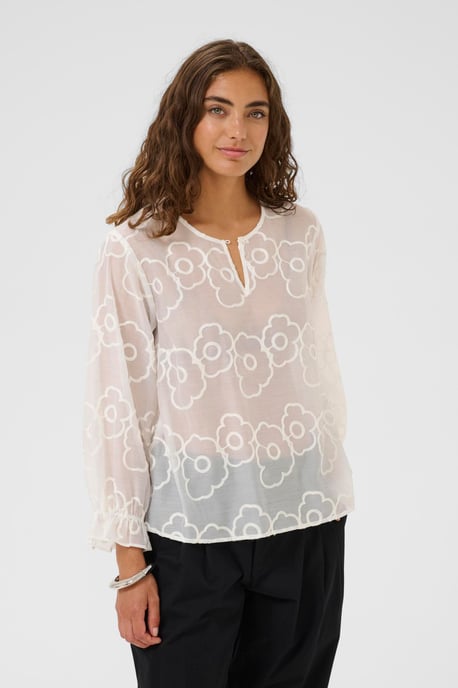 Langarm-Bluse CUflorisa Langarm-Bluse Relaxed fit - Image 3
