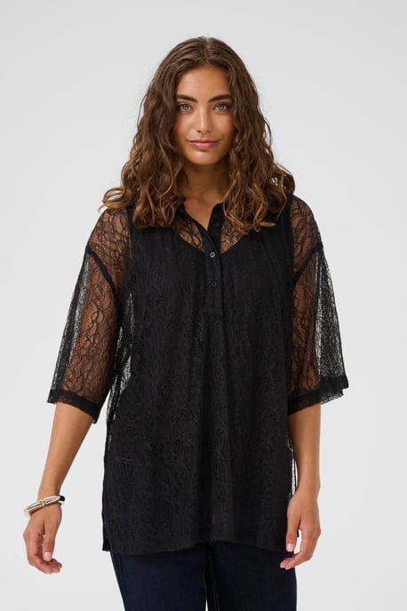 Kurzarm-Bluse CUkasi Kurzarm-Bluse Oversize fit - Image 3