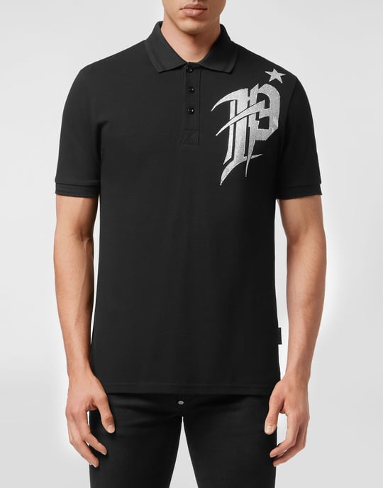 Poloshirt Gothic Plein - Image 2